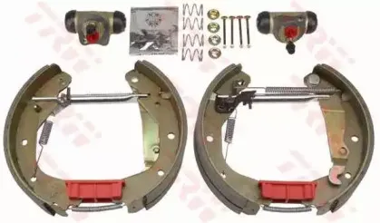 Комплект тормозных колодок TRW купить