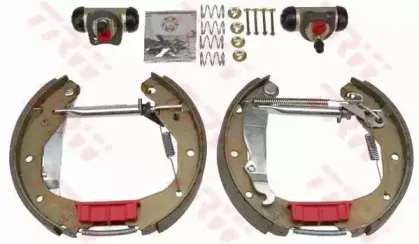 Комплект тормозных колодок TRW купить
