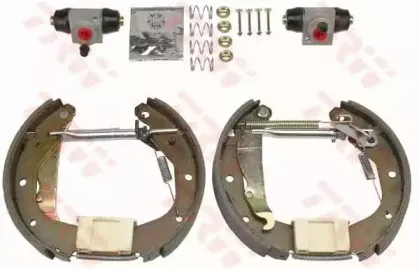 Комплект тормозных колодок TRW купить