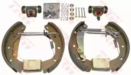 Комплект тормозных колодок TRW купить