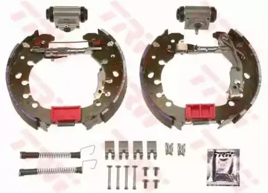 Комплект тормозных колодок TRW купить
