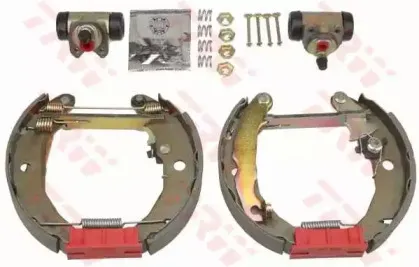 Комплект тормозных колодок TRW купить