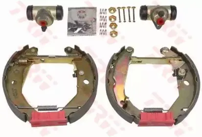Комплект тормозных колодок TRW купить