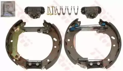 Комплект тормозных колодок TRW купить