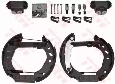 Комплект тормозных колодок TRW купить