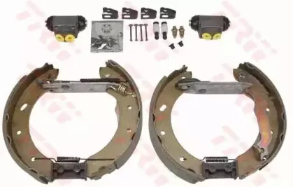 Комплект тормозных колодок TRW купить