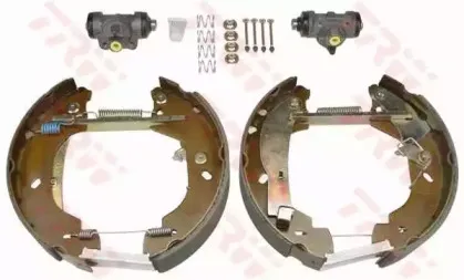 Комплект тормозных колодок TRW купить