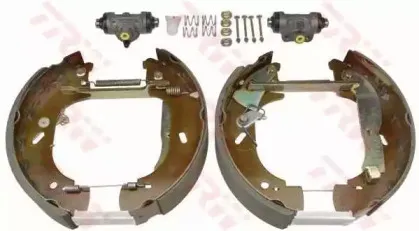 Комплект тормозных колодок TRW купить