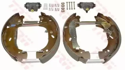 Комплект тормозных колодок TRW купить