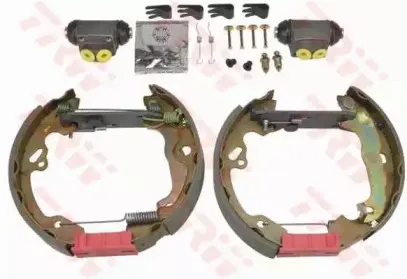 Комплект тормозных колодок TRW купить
