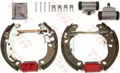 Комплект тормозных колодок TRW купить
