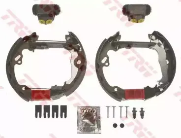 Комплект тормозных колодок TRW купить