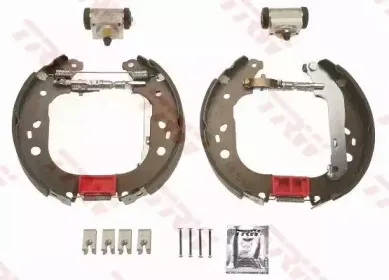 Комплект тормозных колодок TRW купить