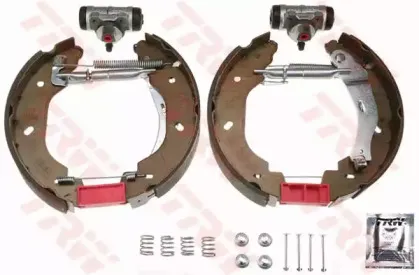 Комплект тормозных колодок TRW купить
