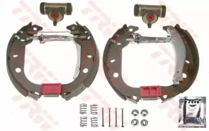 Комплект тормозных колодок TRW купить