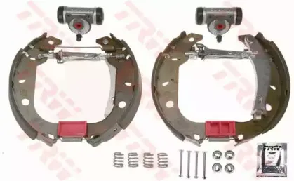 Комплект тормозных колодок TRW купить