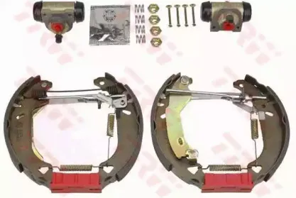 Комплект тормозных колодок TRW купить