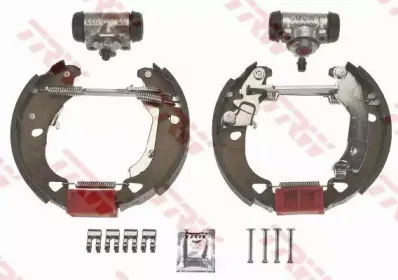 Комплект тормозных колодок TRW купить