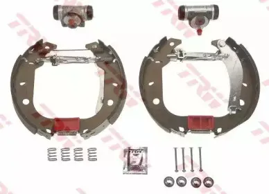 Комплект тормозных колодок TRW купить