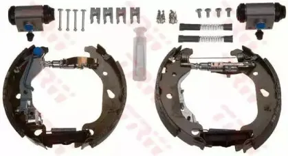 Комплект тормозных колодок TRW купить