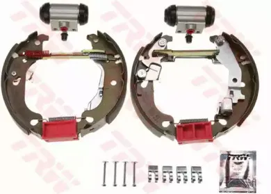Комплект тормозных колодок TRW купить
