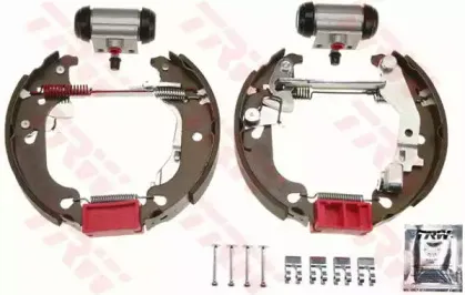 Комплект тормозных колодок TRW купить
