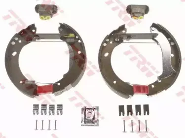 Комплект тормозных колодок TRW купить