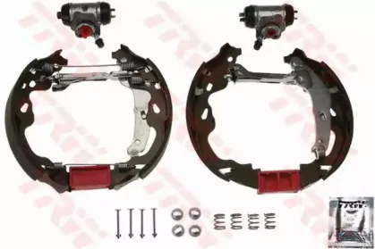 Комплект тормозных колодок TRW купить