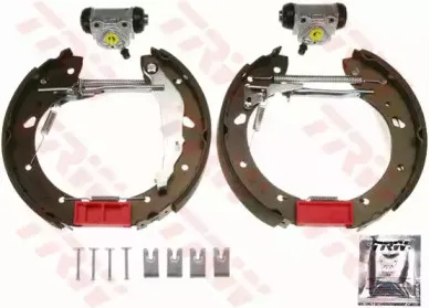 Комплект тормозных колодок TRW купить