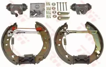 Комплект тормозных колодок TRW купить