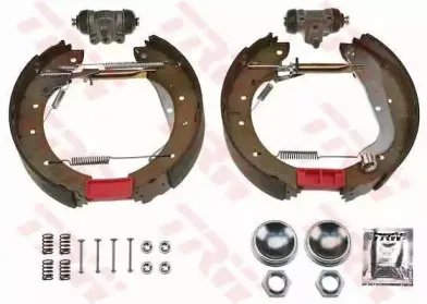 Комплект тормозных колодок TRW купить