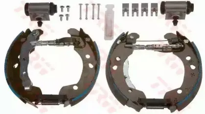 Комплект тормозных колодок TRW купить