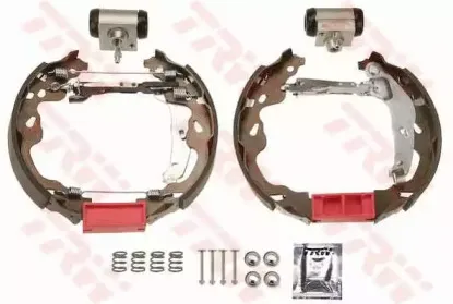 Комплект тормозных колодок TRW купить