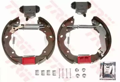 Комплект тормозных колодок TRW купить