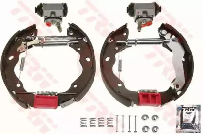 Комплект тормозных колодок TRW купить