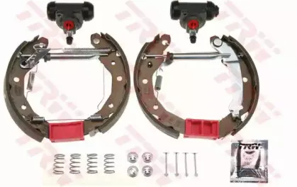 Комплект тормозных колодок TRW купить