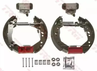 Комплект тормозных колодок TRW купить