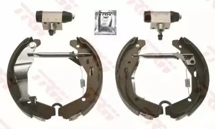 Комплект тормозных колодок TRW купить