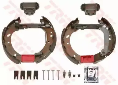 Комплект тормозных колодок TRW купить