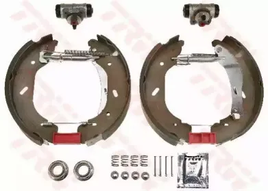 Комплект тормозных колодок TRW купить