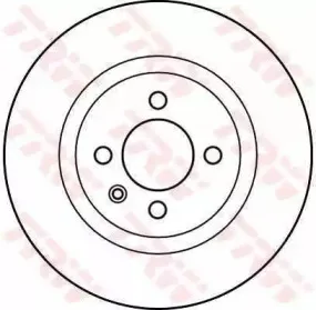 Комплект тормозов, дисковый тормозной механизм TRW купить