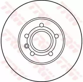 Комплект тормозов, дисковый тормозной механизм TRW купить