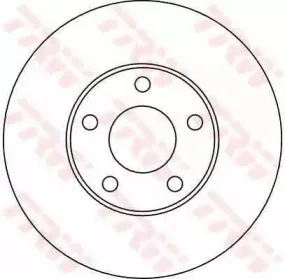 Комплект тормозов, дисковый тормозной механизм TRW купить