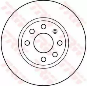 Комплект тормозов, дисковый тормозной механизм TRW купить