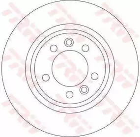 Комплект тормозов, дисковый тормозной механизм TRW купить