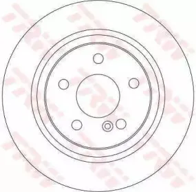 Комплект тормозов, дисковый тормозной механизм TRW купить