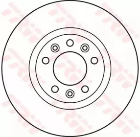 Комплект тормозов, дисковый тормозной механизм TRW купить