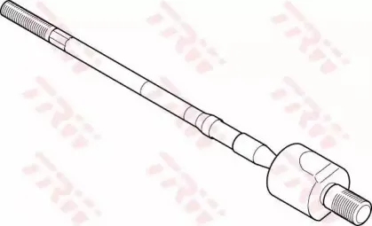 Осевой шарнир, рулевая тяга TRW купить