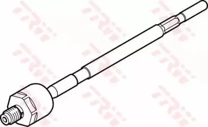 Осевой шарнир, рулевая тяга TRW купить