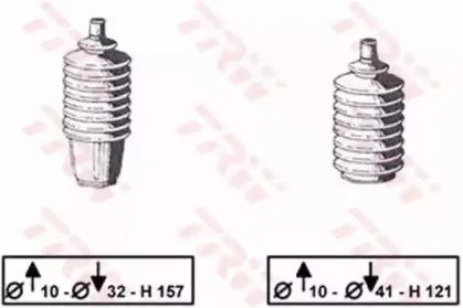 Комплект пылника, рулевое управление TRW купить